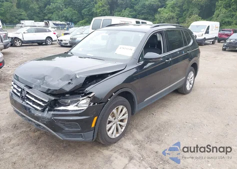 2018 Volkswagen Tiguan 2.0T Se/2.0T Sel from USA, damaged, VIN 3VV2B7AX5JM163458